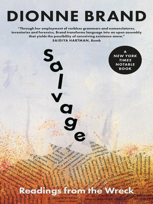 cover image of Salvage